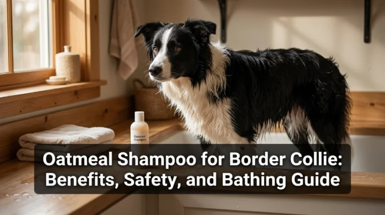 Oatmeal Shampoo for Border Collie Benefits, Safety, and Bathing Guide