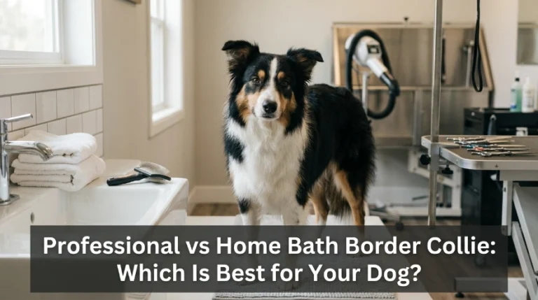 Professional vs Home Bath Border Collie Which Is Best for Your Dog