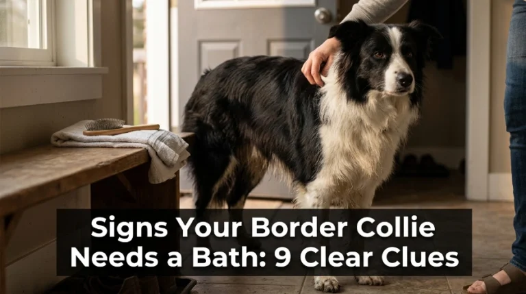 Signs Your Border Collie Needs a Bath 9 Clear Clues
