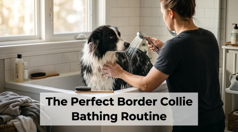 The Perfect Border Collie Bathing Routine