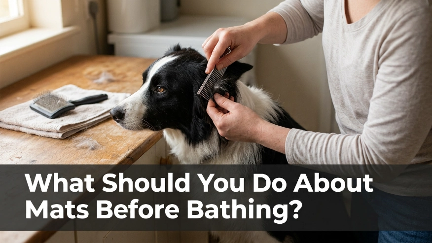 What Should You Do About Mats Before Bathing