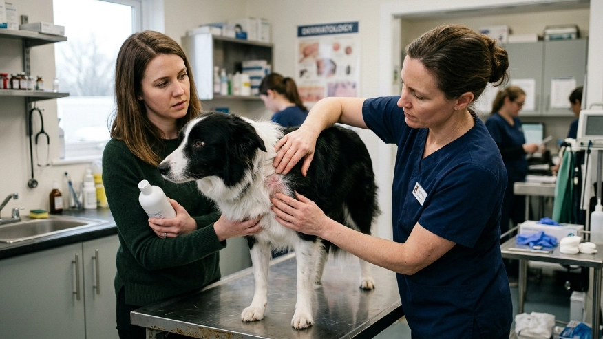 When Does Shampoo Irritation Need a Veterinarian