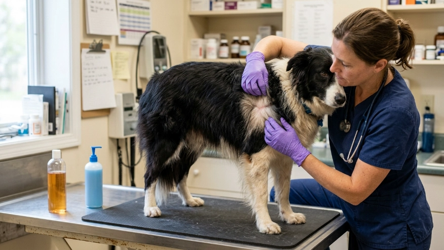 Why Is Human Shampoo Hard on a Border Collie’s Skin