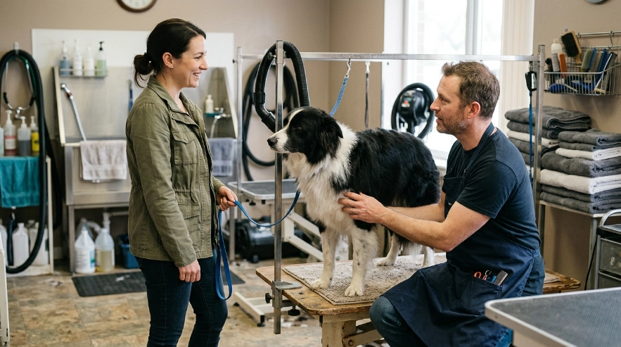 Why Should You Brush a Border Collie Before the Bath