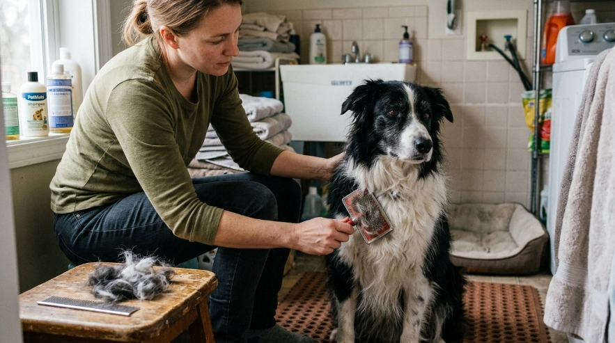 Why Should You Brush a Border Collie Before the Bath