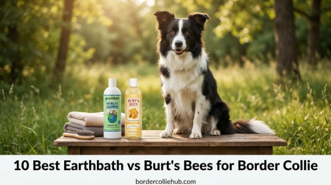 10 Best Earthbath vs Burt's Bees for Border Collie