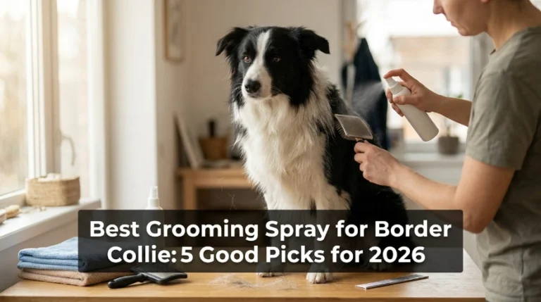 Best Grooming Spray for Border Collie