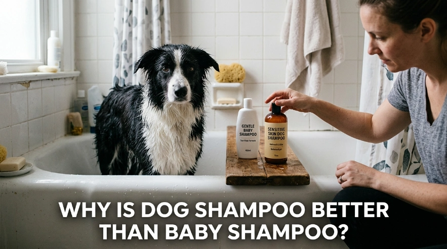 Why Is Dog Shampoo Better Than Baby Shampoo