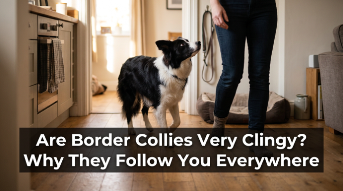 Are Border Collies Very Clingy Why They Follow You Everywhere