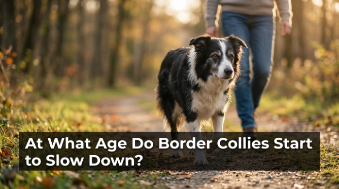 At What Age Do Border Collies Start to Slow Down