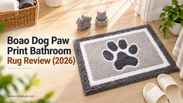 Boao Dog Paw Print Bathroom Rug Review (2026)