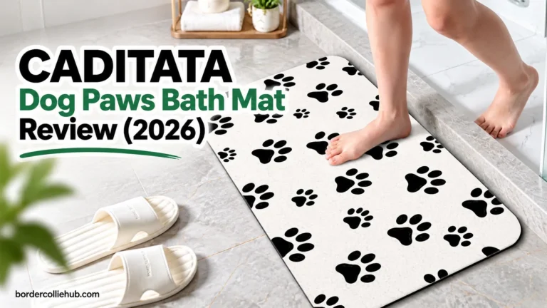 CADITATA Dog Paws Bath Mat Review (2026)