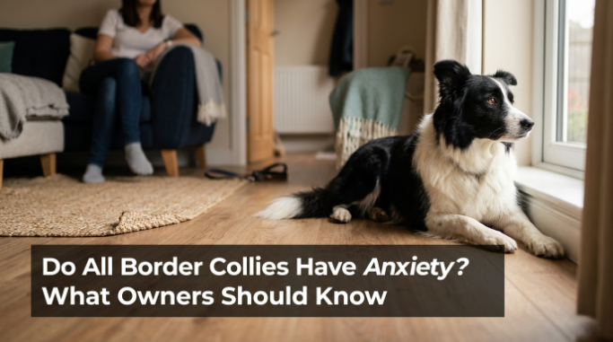 Do All Border Collies Have Anxiety