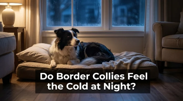 Do Border Collies Feel the Cold at Night