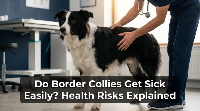 Do Border Collies Get Sick Easily Health Risks Explained