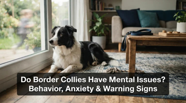 Do Border Collies Have Mental Issues