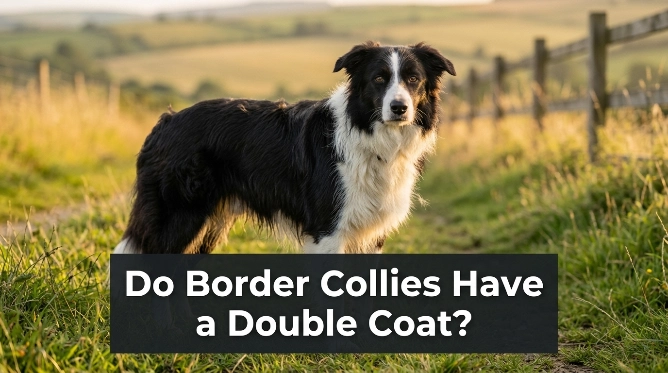 Do Border Collies Have a Double Coat