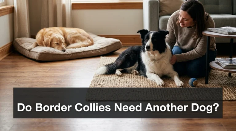 Do Border Collies Need Another Dog
