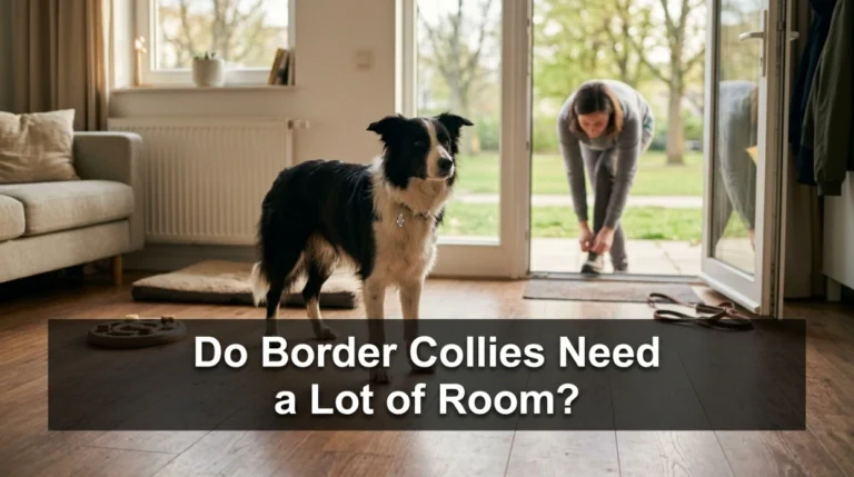 Do Border Collies Need a Lot of Room