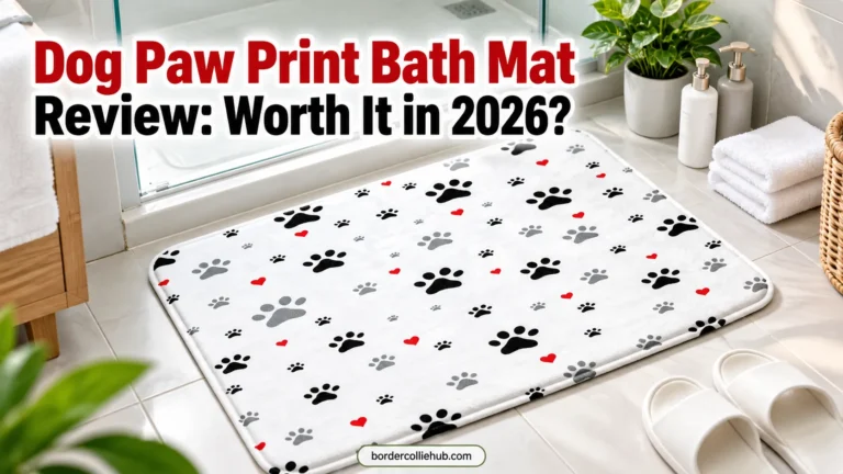 Dog Paw Print Bath Mat Review Worth It in 2026