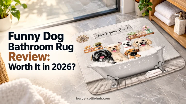 Funny Dog Bathroom Rug Review Worth It in 2026