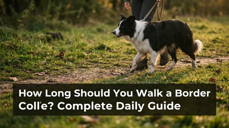 How Long Should You Walk a Border Collie