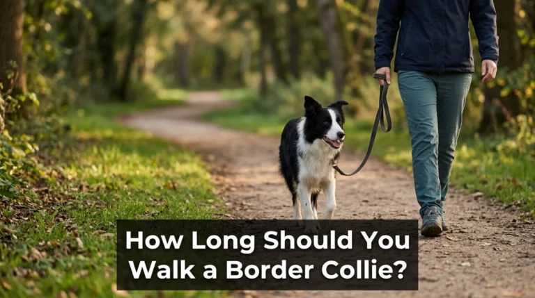 How Long Should You Walk a Border Collie