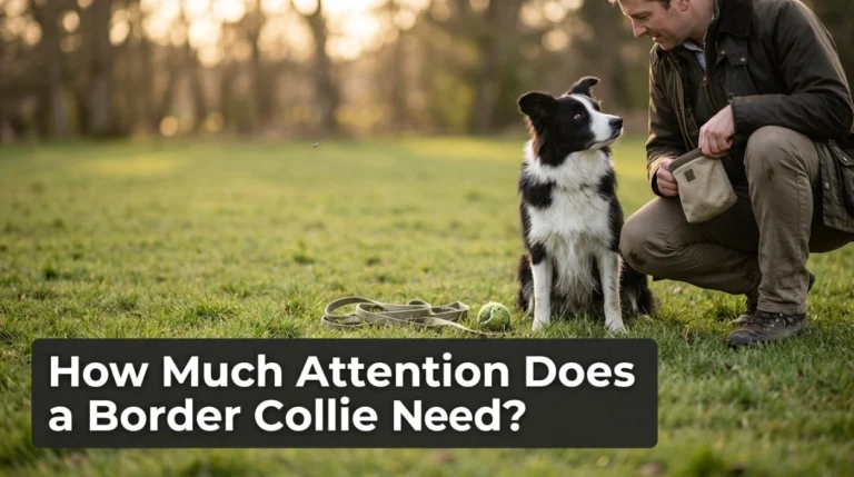 How Much Attention Does a Border Collie Need