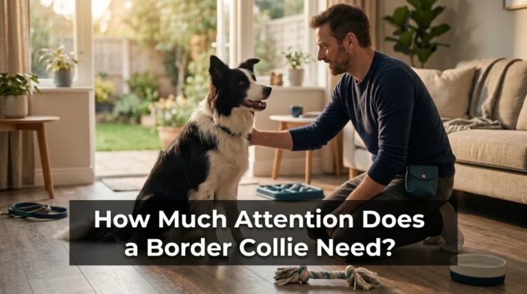 How Much Attention Does a Border Collie Need