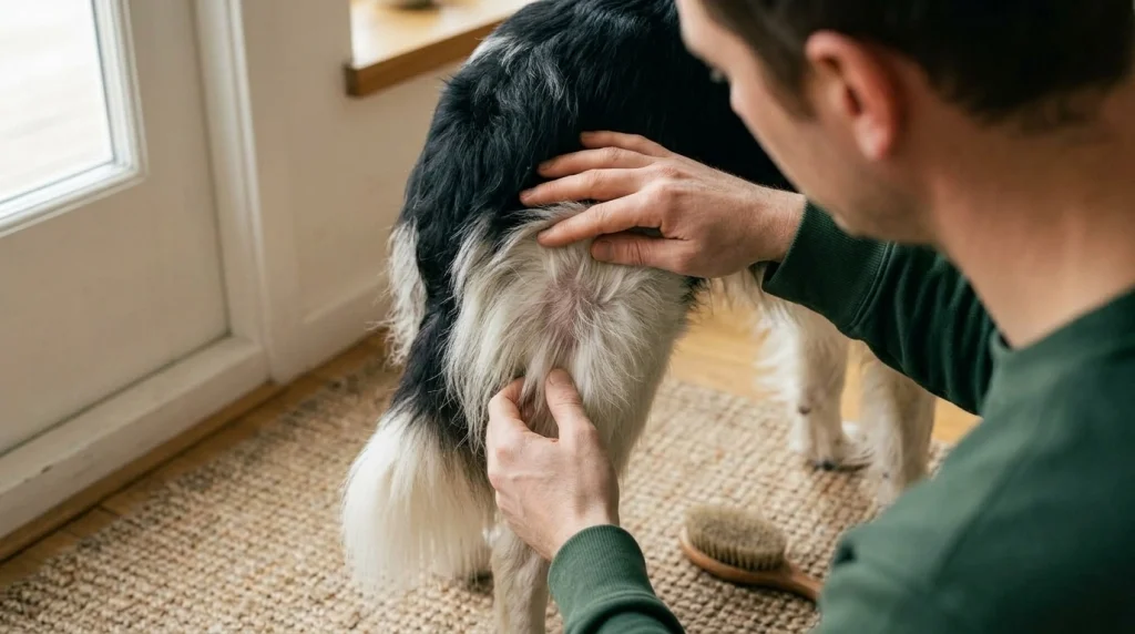 How Should You Groom Border Collie Feathering