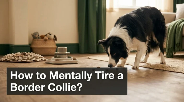 How to Mentally Tire a Border Collie