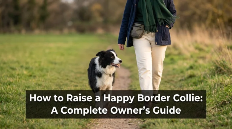How to Raise a Happy Border Collie A Complete Owner’s Guide
