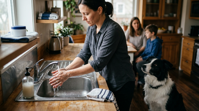 Is It Safe to Let Your Border Collie Lick You