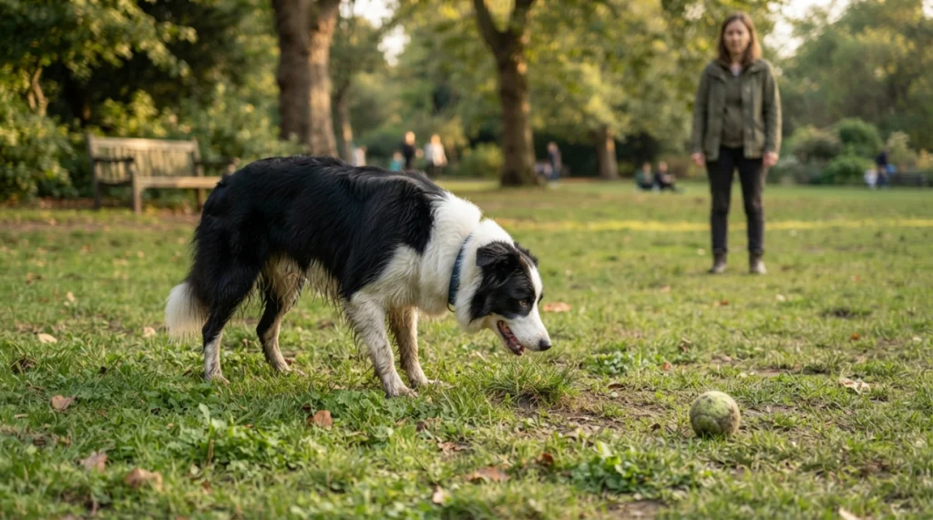 Is My Border Collie Happy or Just Overstimulated