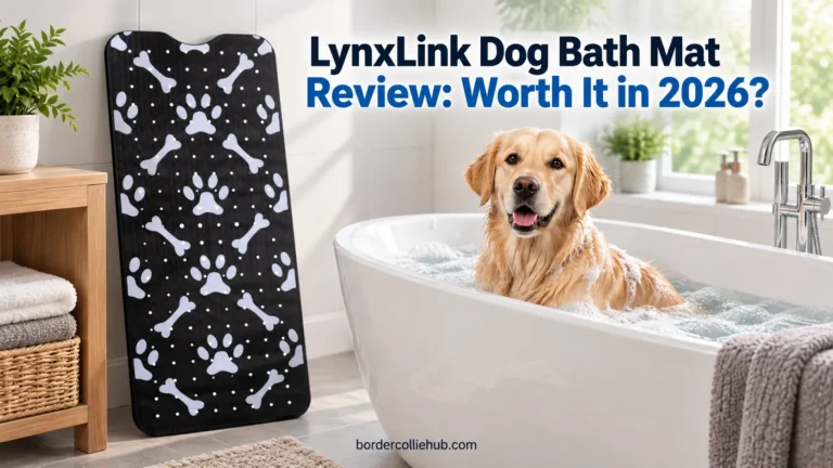 LynxLink Dog Bath Mat Review