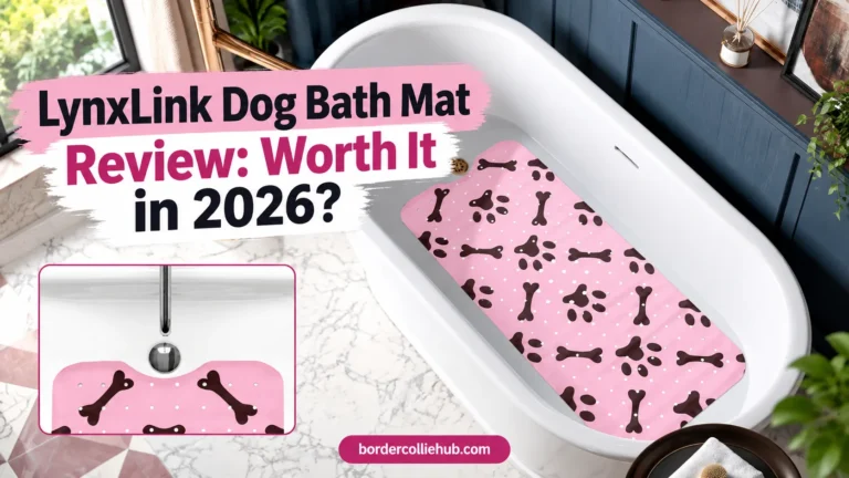 LynxLink Dog Bath Mat Review Worth It in 2026