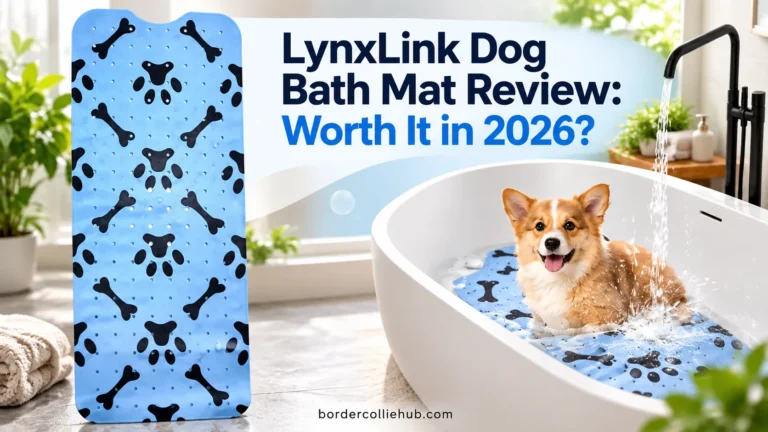 LynxLink Dog Bath Mat Review Worth It in 2026