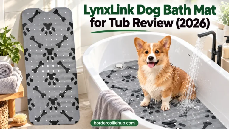 LynxLink Dog Bath Mat for Tub Review (2026)