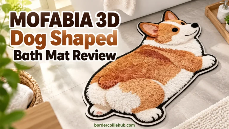 MOFABIA 3D Dog Shaped Bath Mat Review