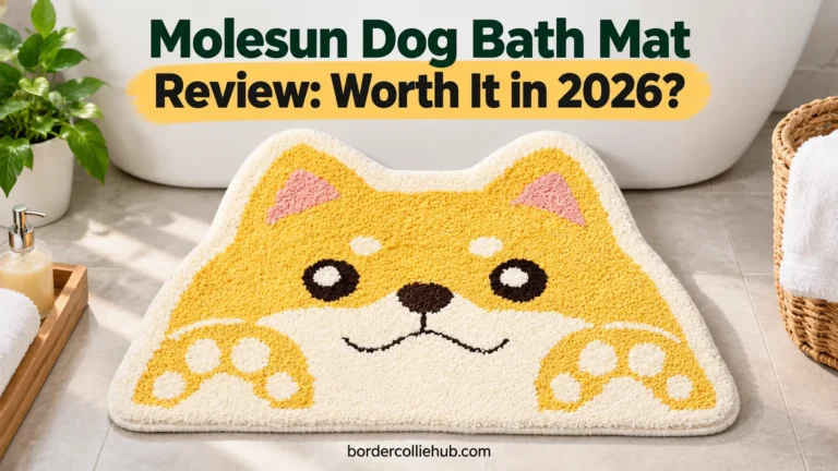 Molesun Dog Bath Mat Review Worth It in 2026