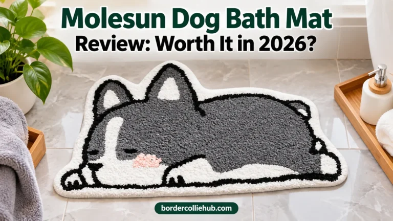 Molesun Dog Bath Mat Review Worth It in 2026