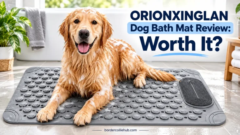ORIONXINGLAN Dog Bath Mat Review Worth It