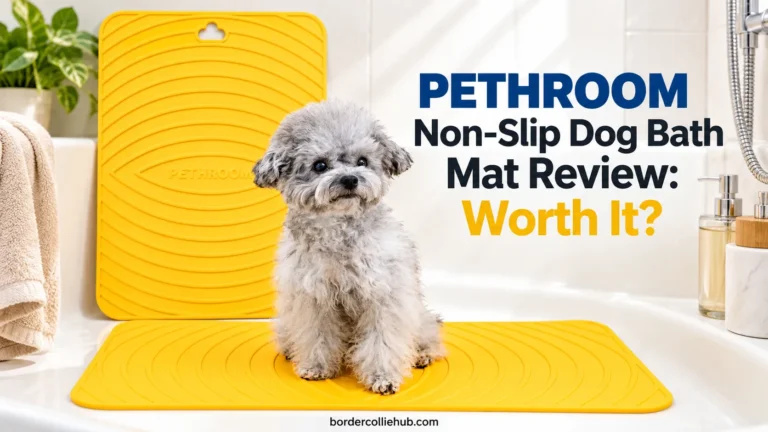 PETHROOM Non-Slip Dog Bath Mat Review Worth It