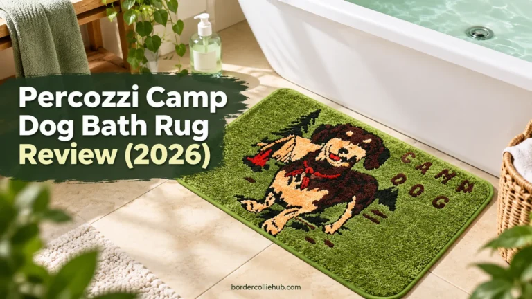 Percozzi Camp Dog Bath Rug Review (2026)