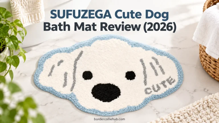 SUFUZEGA Cute Dog Bath Mat Review (2026)