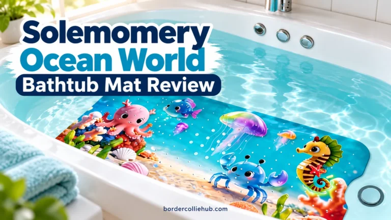Solemomery Ocean World Bathtub Mat Review