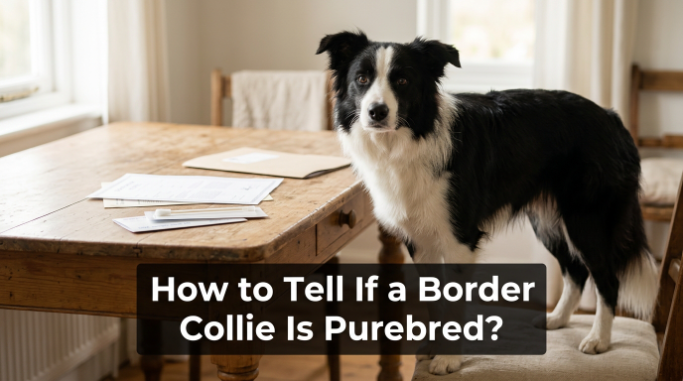 Tell If a Border Collie Is Purebred