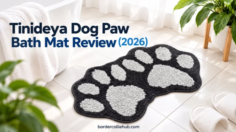 Tinideya Dog Paw Bath Mat Review (2026)