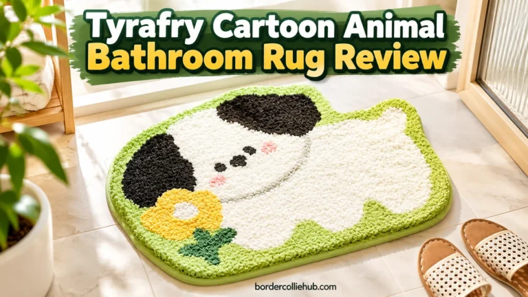 Tyrafry Cartoon Animal Bathroom Rug Revie