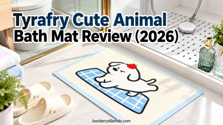 Tyrafry Cute Animal Bath Mat Review (2026)